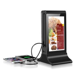 7” LCD Tabletop Ad Player for Restaurants FYD835G