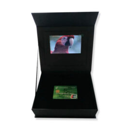 5.0-inch Video Gift Box A5 Size with Light Sensor Switch FVP5L