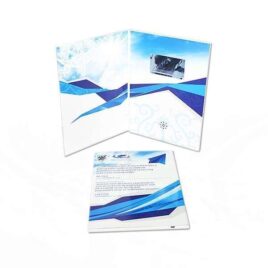 2.8-inch LCD Autoplay Video Brochure FVB28L