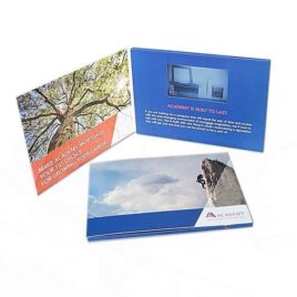 4” HD IPS Video Card Mailer with Soft Touch Cover VGC-040