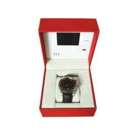 2.4-inch LCD Video Watch Box Display for Retail Shops FVP24W