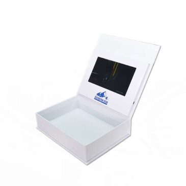 4.3-inch LCD Video Presentation Box with Magnetic Switch FVP43M