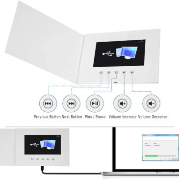 Custom 7 inch HD Screen POS Display Module for Retail Store