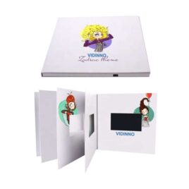 DIY 4.3-inch LCD Video Mailer Card with Flipping Pages