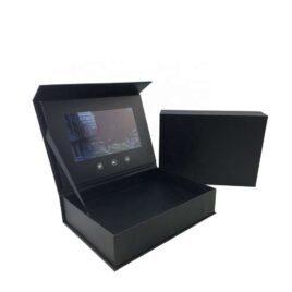 7 inch HD Video Box LCD in Packge with Custom Ribbon