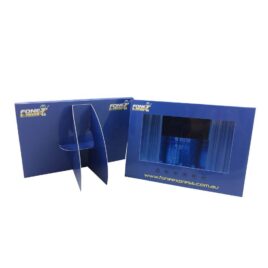 7-inch Hardcover Folded Video Card Calendar FVC-070