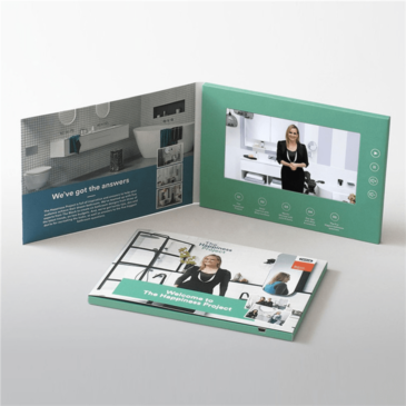 Customizable Video Brochure for Brand Marketing