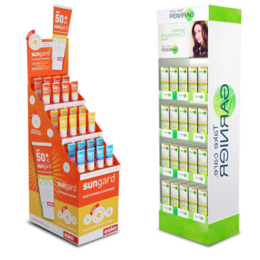 Retail POP Cardboard Displays