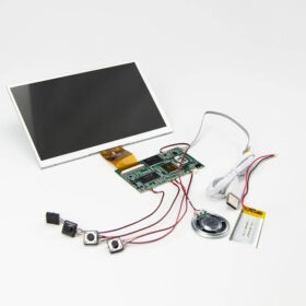 7 inch video module