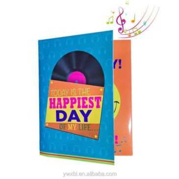 30 Seconds Musical Birthday Greeting Cards