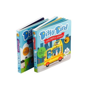 Custom Printing Musical Sound Book for Kids