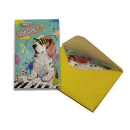 Custom Made Musical Greeting Cards with Sound Chip