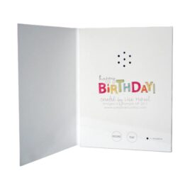 DIY MP3 Recordable Blank Musical Greeting Card