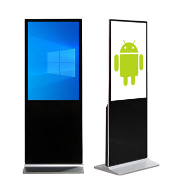 65 inch Floor Standing LCD Advertising Player